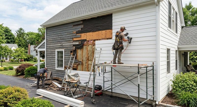 Cladding Replacement in Dover, NH