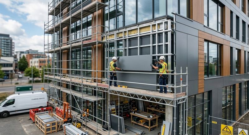 Cladding Replacement in Dover, NH
