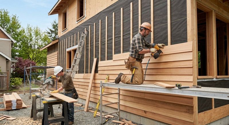Clapboard Siding Installation in Dover, NH