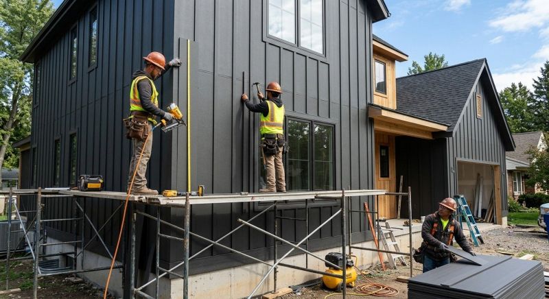 Clapboard Siding Installation in Dover, NH