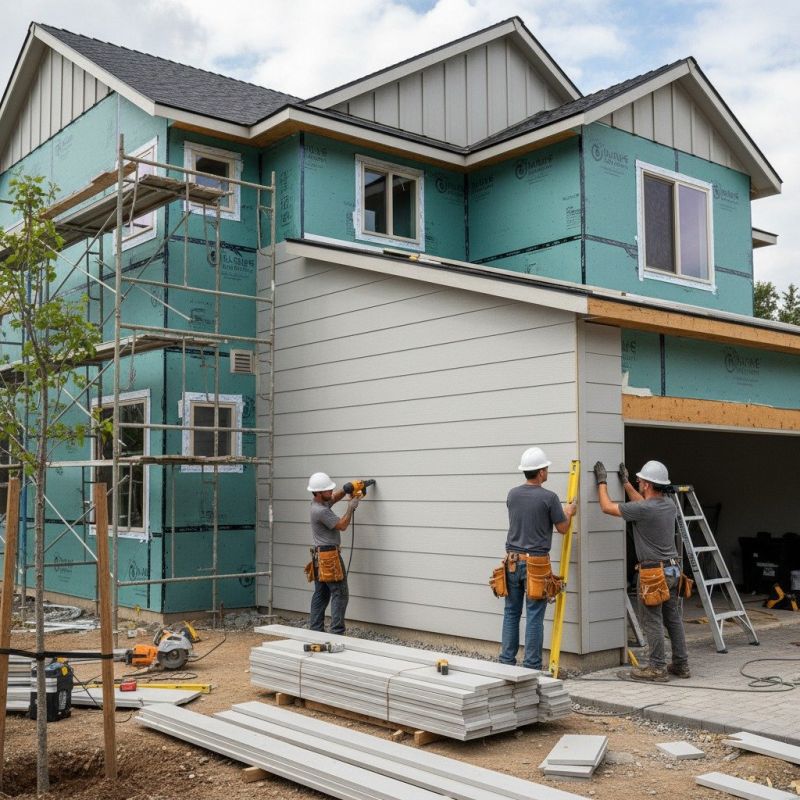 Clapboard Siding Installation in Dover, NH