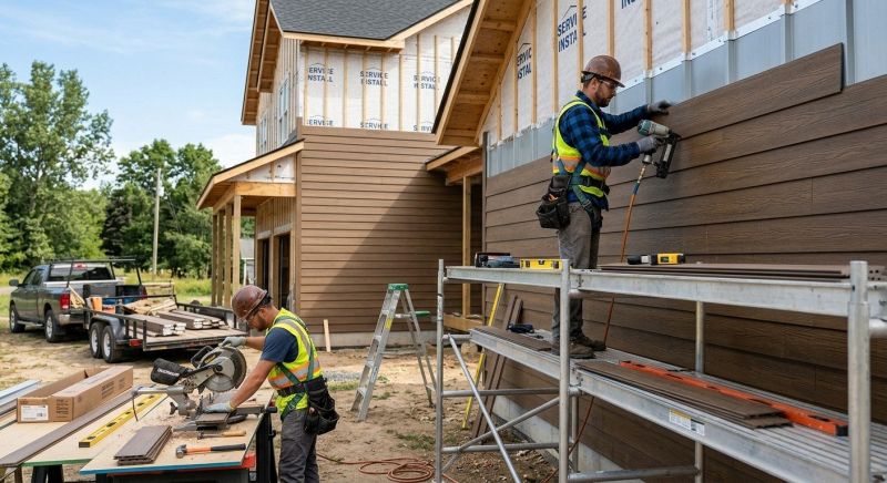 Composite Siding Installation in Exeter, NH