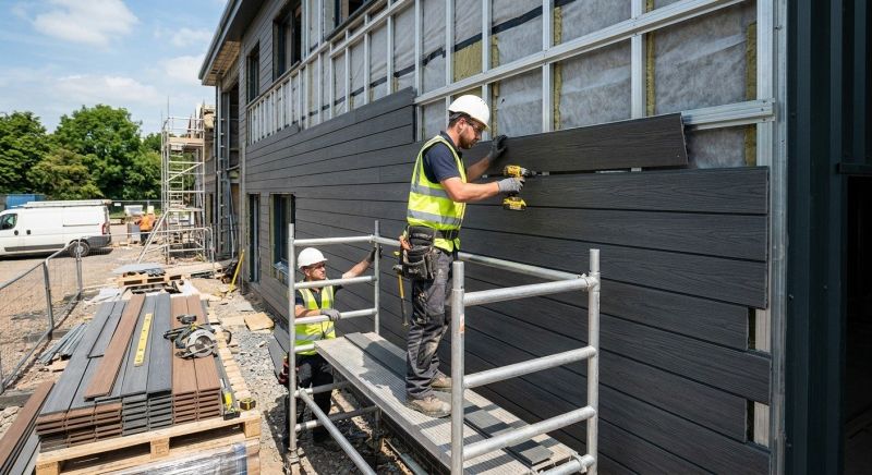 Composite Siding Installation in Lebanon, ME