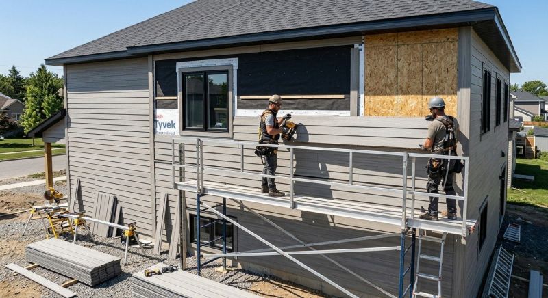 Composite Siding Installation in North Berwick, ME