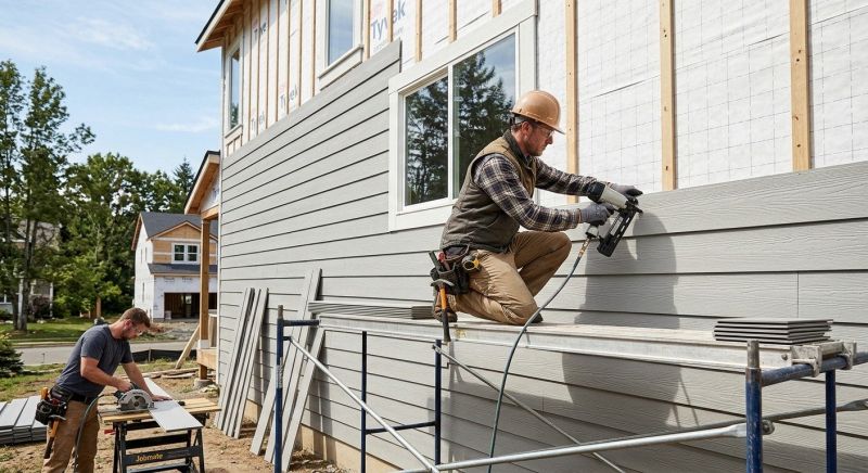 Composite Siding Installation in Sanford, ME