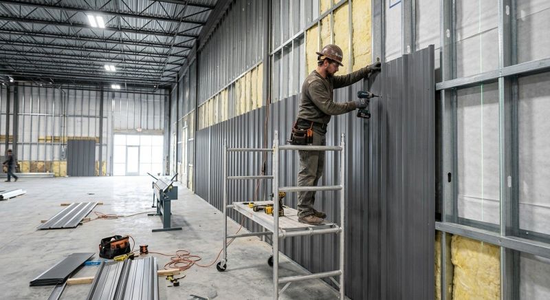 Corrugated Siding Installation in Dover, NH