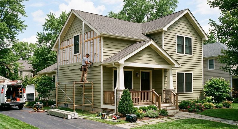 Dutch Lap Siding Installation in Dover, NH