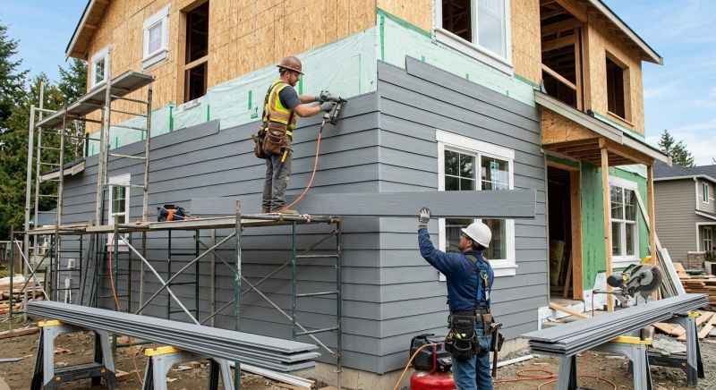 Engineered Siding Installation in Greenland, NH