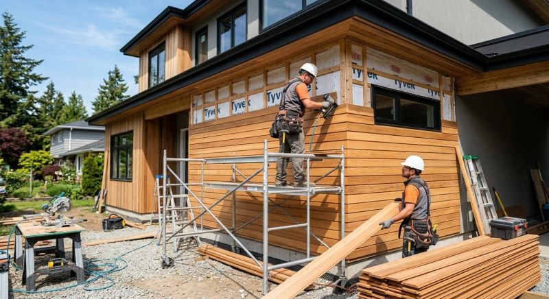 Engineered Siding Installation in Lebanon, ME