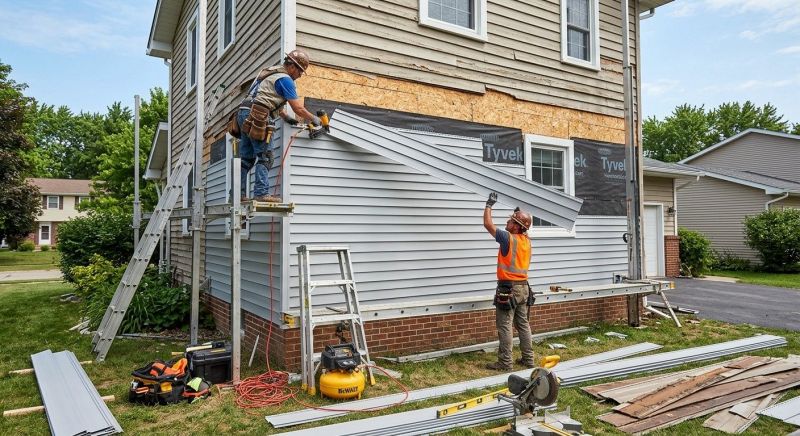 Engineered Siding Installation in Nottingham, NH