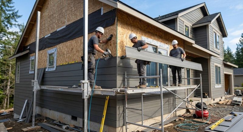 Engineered Siding Installation in Portsmouth, NH