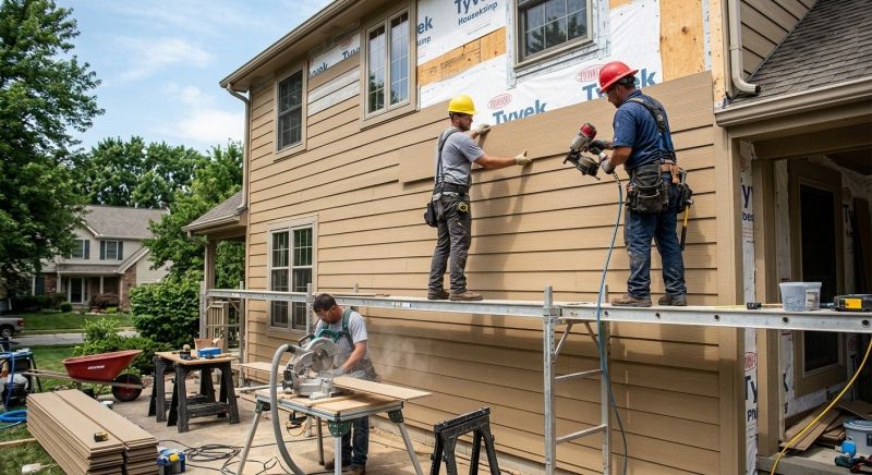 Fiber Cement Installation in Barrington, NH
