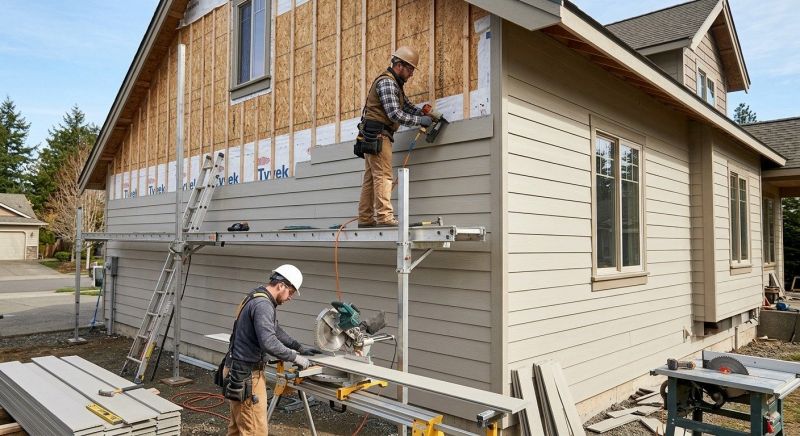 Fiber Cement Installation in Berwick, ME
