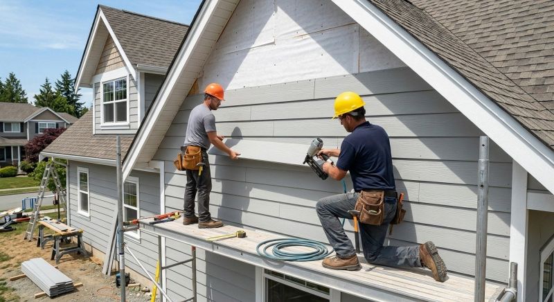 Fiber Cement Installation in Epping, NH