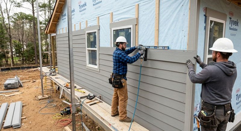 Fiber Cement Installation in Epsom, NH