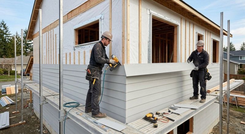 Fiber Cement Installation in Epsom, NH