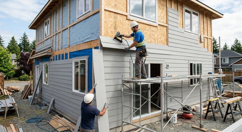 Fiber Cement Installation in Kennebunk, ME