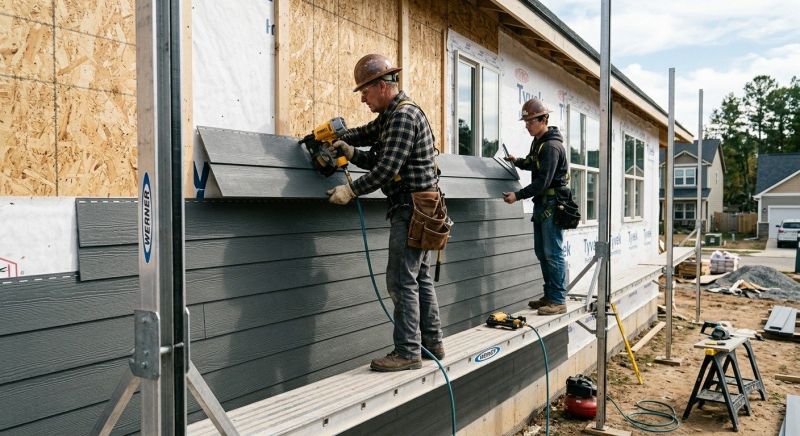 Fiber Cement Installation in North Berwick, ME