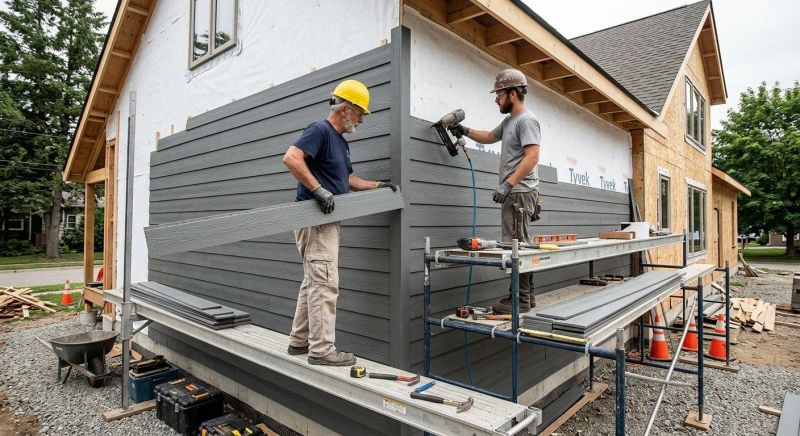 Fiber Cement Installation in Ogunquit, ME
