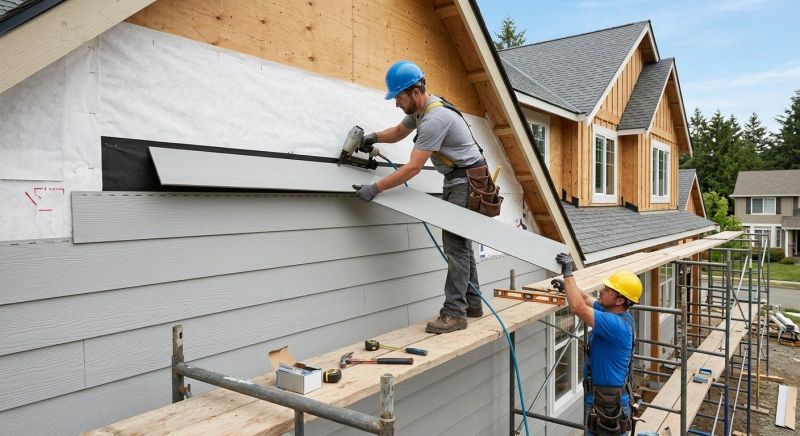 Fiber Cement Installation in Sanford, ME