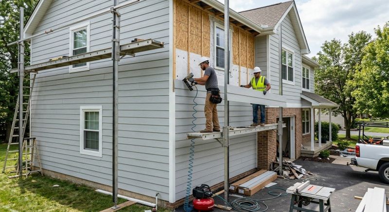 Fiber Cement Installation in Seabrook, NH