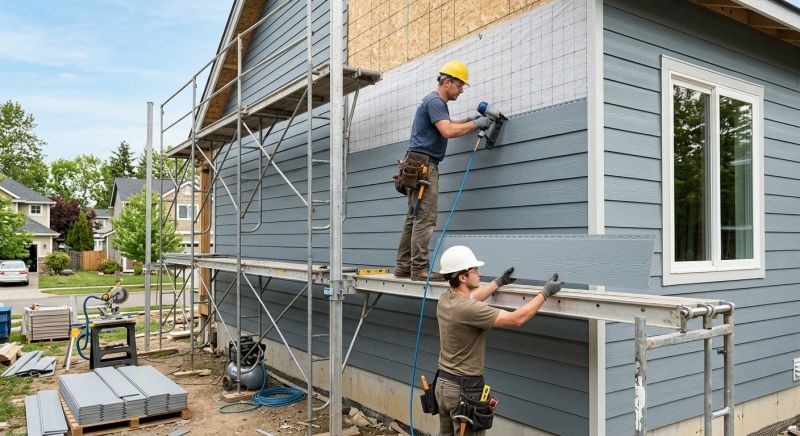 Fiber Cement Installation in South Berwick, ME