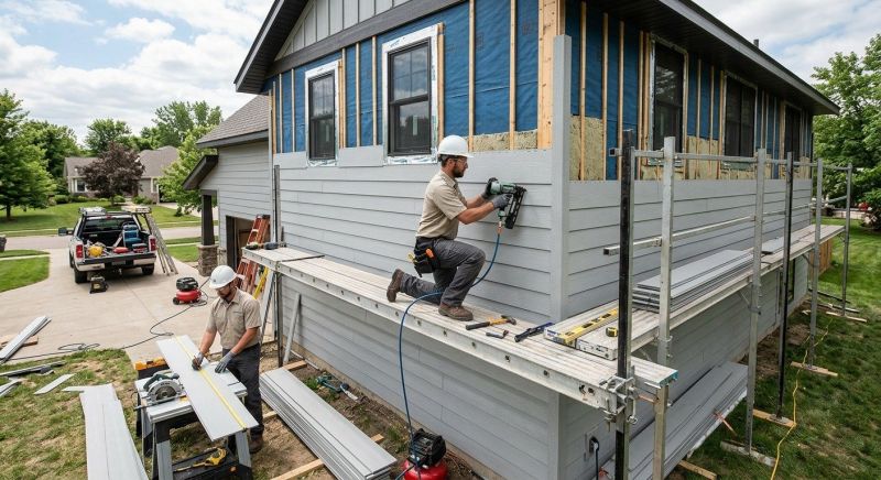 Fiber Cement Installation in Strafford, NH