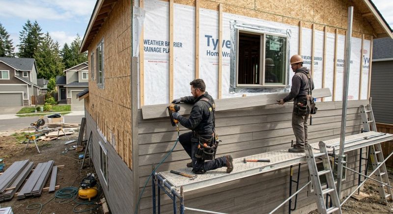 Fiber Siding Installation in Epping, NH
