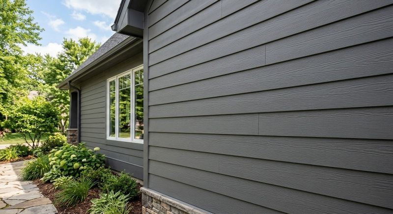 Fiber Siding Installation in Greenland, NH