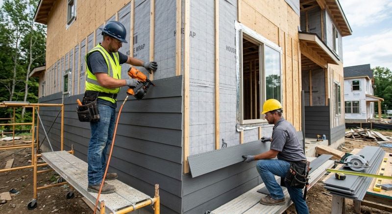 Fiber Siding Installation in Hampstead, NH
