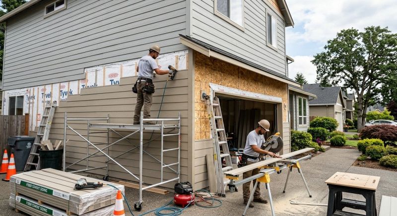 Fiber Siding Installation in Hampton, NH