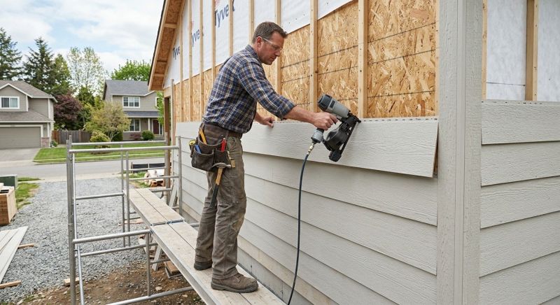 Fiber Siding Installation in Newmarket, NH