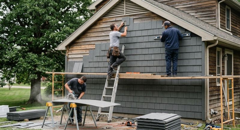 Fiber Siding Installation in Pittsfield, NH