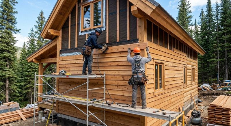 Hardwood Siding Installation in Salisbury, MA