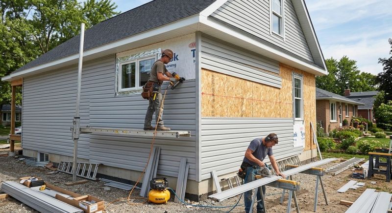 House Siding Installation in Epsom, NH