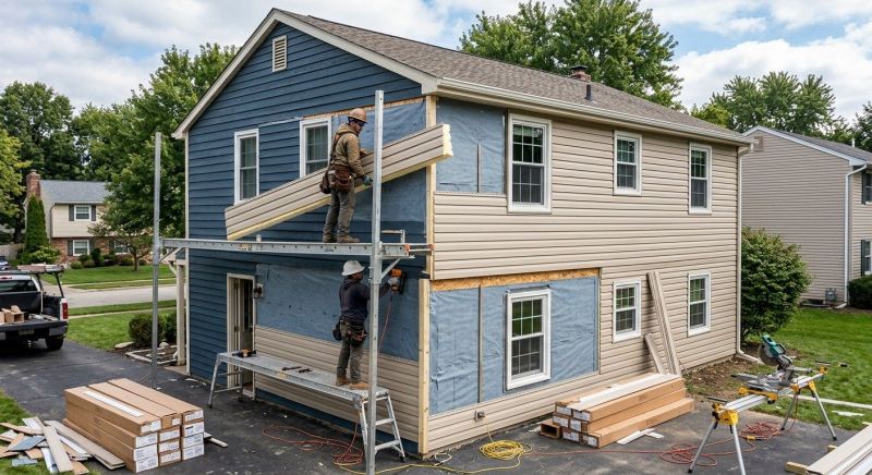 House Siding Installation in Exeter, NH