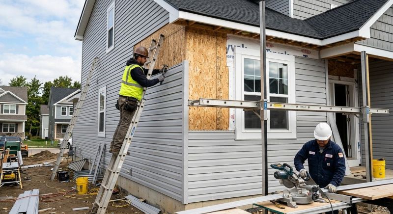 House Siding Installation in Salisbury, MA