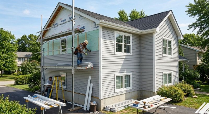 House Siding Installation in Sanford, ME