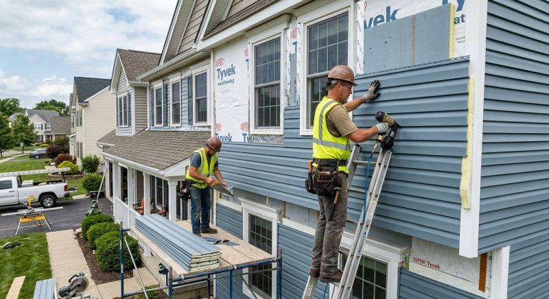 Insulated Siding Installation in New Durham, NH