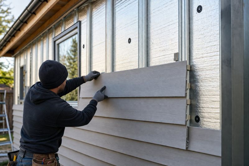 Insulated Siding Installation in Raymond, NH