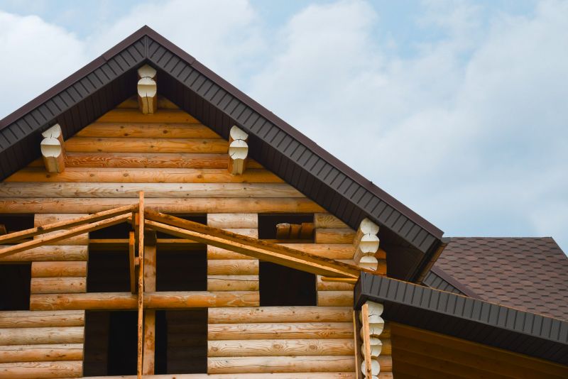 Log Siding Installation in North Hampton, NH