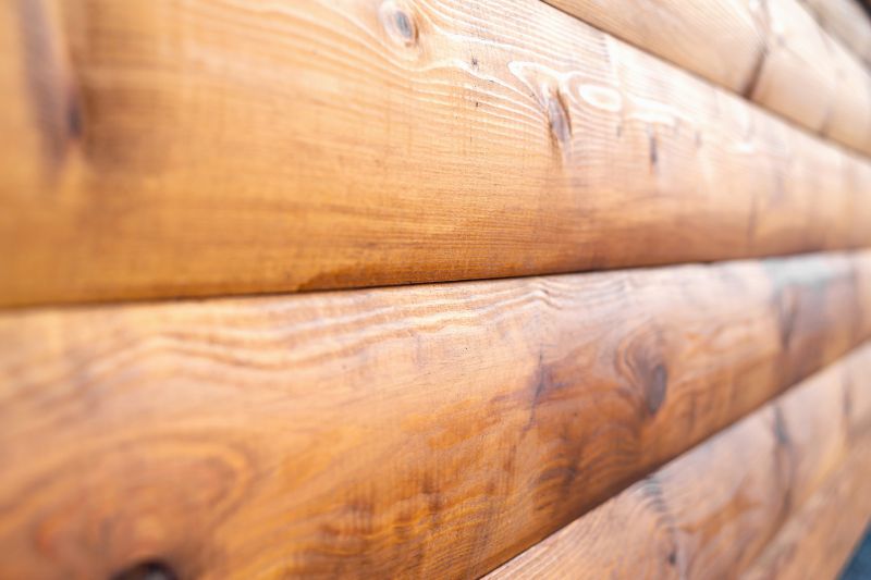 Log Siding Installation in Rochester, NH