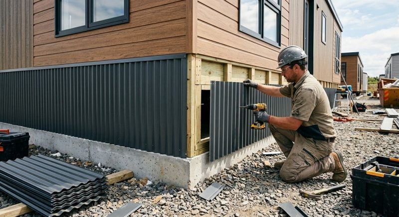 Metal Paneling Installation in Dover, NH