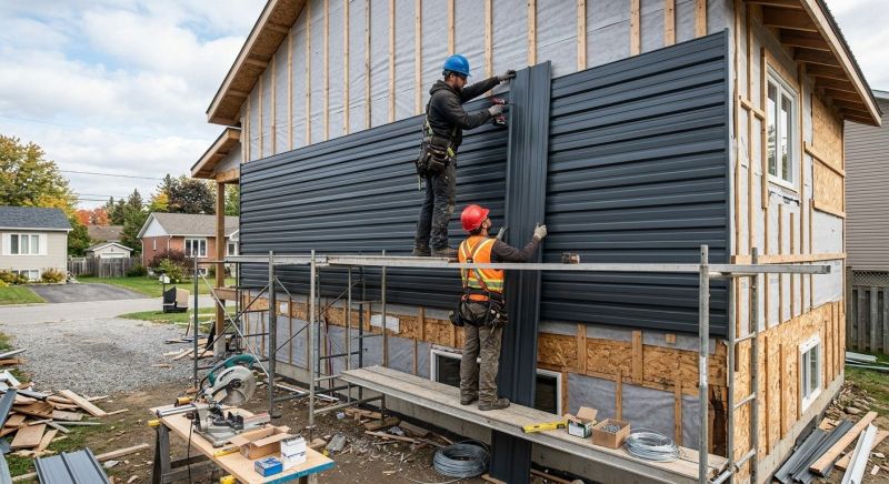 Metal Siding Installation in Epping, NH