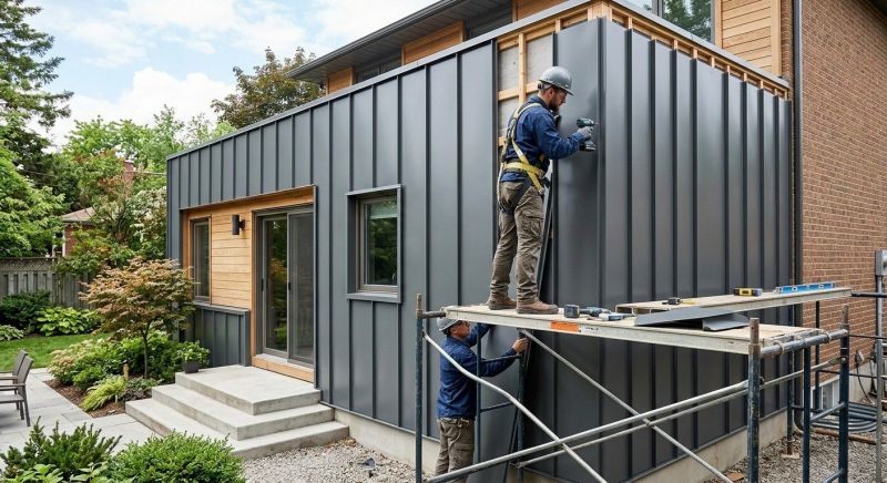Metal Siding Installation in Greenland, NH
