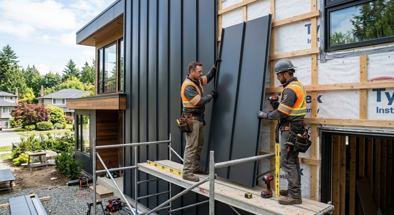 Metal Siding Installation in North Hampton, NH