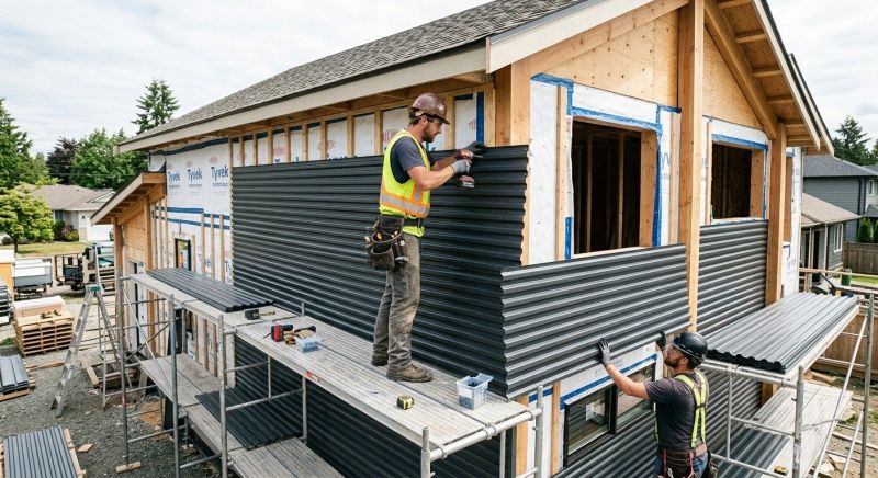 Metal Siding Installation in Ogunquit, ME