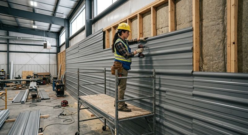Metal Siding Installation in Ogunquit, ME