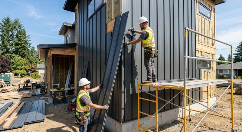 Metal Siding Installation in Salisbury, MA