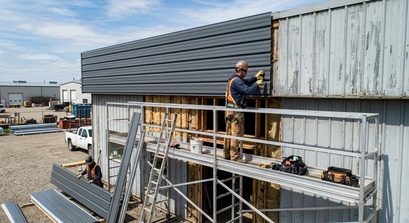 Metal Siding Replacement in Center Barnstead, NH